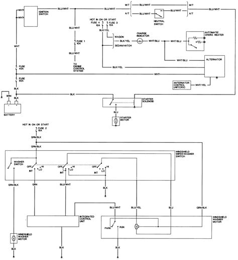 1990 Crx Si Stereo Wiring Diagram - Wiring Diagram