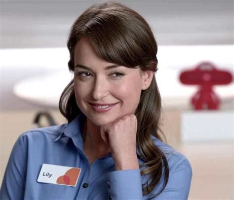 Meet Milana Vayntrub Aka Lily From At T Living Magazine Lily From At T At And T Girl
