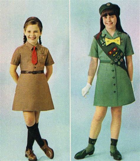 Girl Scout Uniform Google Search Girl Scout Uniform Vintage