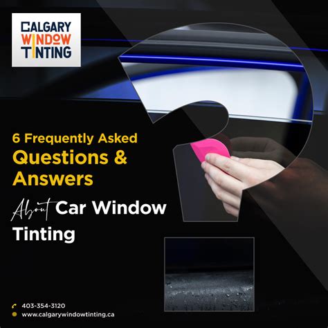 6 Commonly Asked Questions And Answers About Car Window Tinting