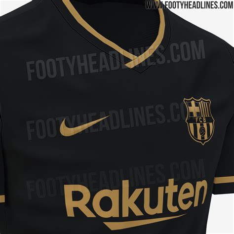 Overall, the local uniform has a very charming look and is appreciated by fans. Exclusive: FC Barcelona 20-21 Away Kit Leaked - Footy ...