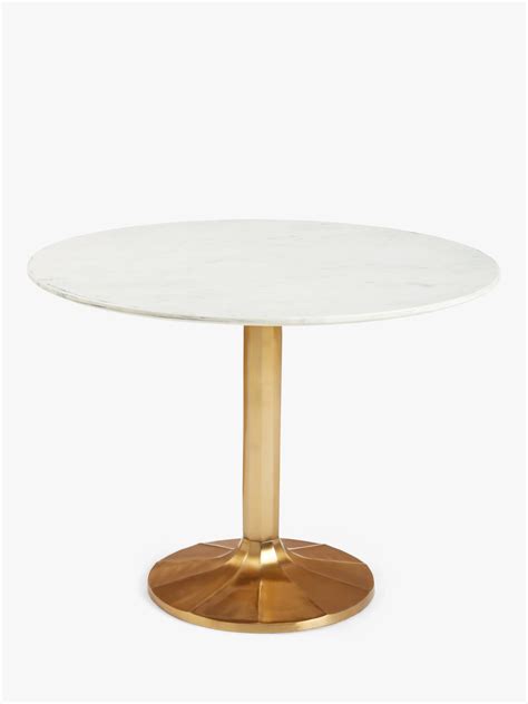 Staggering Marble Pedestal Dining Table Photos Veralexa
