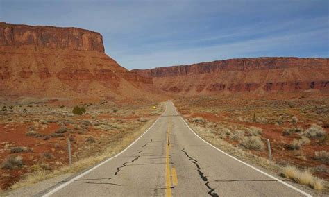 Scenic Highway Utah 128 Moab To Dewey