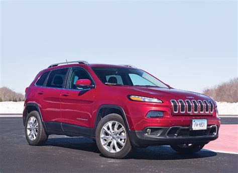 Jeep Cherokee Reviews Consumer Reports