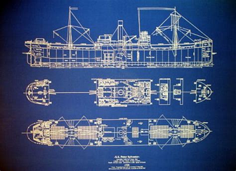 Ship Blueprints Collection On Ebay