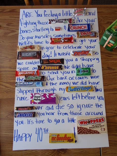 A candy birthday card is a beloved classic, and with these printables, they're even simpler to make!. Pin by Karen Zimmerman on DIY Projects | Candy bar ...
