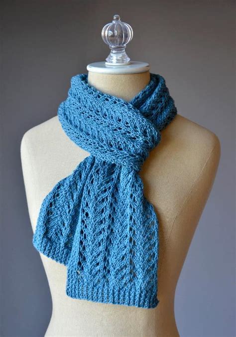 9 Fantastic Free Knitted Lace Scarf Patterns