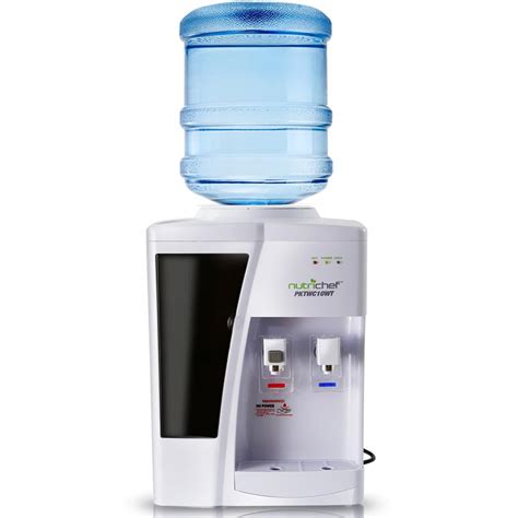 Nutrichef Pktwc10wt Water Dispenser Cooler Hot And Cold Water Cooler