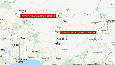 Gunmen Kill 36 In Attacks On Two Northern Nigerian States Cnn