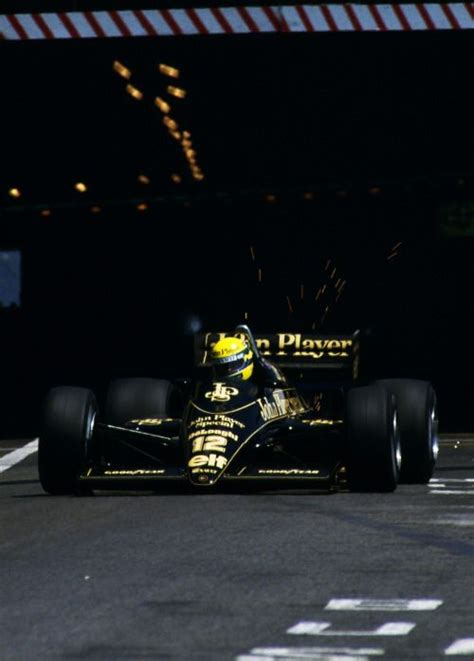 F1pictures Ayrton Senna Formula Racing Lotus Car