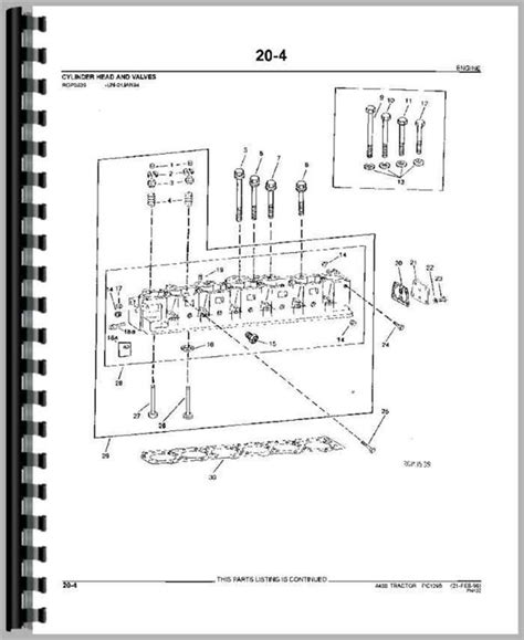 John Deere 4430 Hydraulic System Diagram