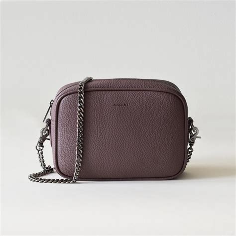 Her story is inspirational and she is a genuine person. Grace Mini Cross-body - Ash Rose Sample Sale | Crossbody, Mini crossbody, Vegan bags