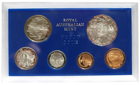 Australian 1978 Proof Year Set Issued By The Royal Australia Mint