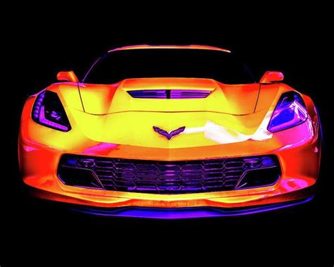 Family leisure offers free shipping on all home decor and always the best price. Corvette Poster by Aaron Geraud | Corvette, Sports car ...