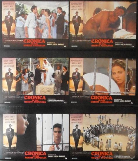 Una targa d'oro ai david di donatello (1976), due grolle d'oro, migliore attrice (1979). (1739) cronica de una muerte anunciada,rupert e - Comprar ...