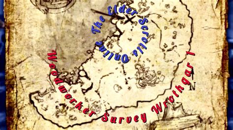 Eso Woodworker Survey Wrothgar The Elder Scrolls Online Wrothgar