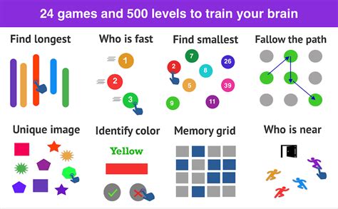 Brain Games Impulse Brain Training Mind Puzzles Apk Voor Android