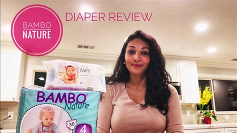 Bambo Nature Eco By Naty Diaper Review Youtube