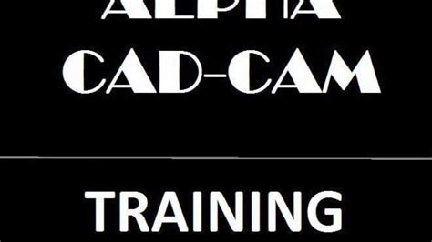 Alpha Cad Cam V2 Youtube