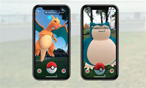 pokémon go new augmented reality mode is exclusive to iphone gearbrain