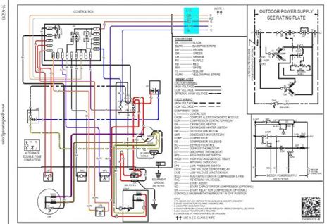 All internal wiring is complete. Amana Heat Pump Wiring Diagram