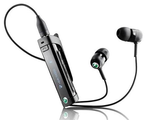 Sony Ericsson Mw600 Hi Fi Bluetooth Stereo Headset With Fm Radio