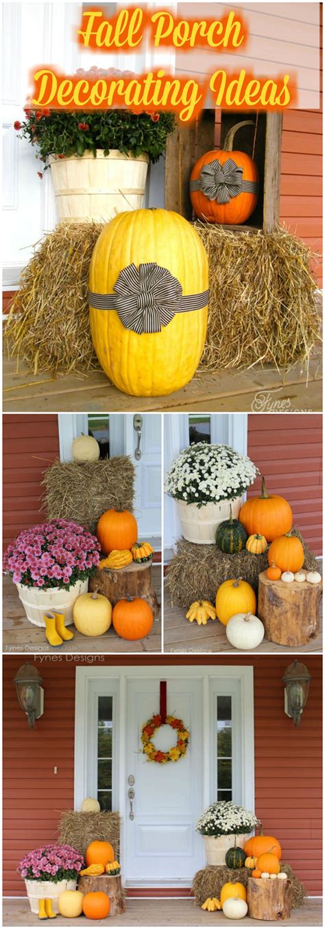 Fall Outdoor Decorations Diy Fall Ready Home Diy Home Decor