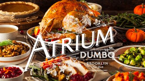 12 Brooklyn Restaurants Serving Thanksgiving Dinner Bklyner