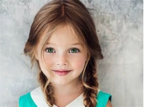 What Will Your Daughter Look Like Brown Hair Green Eyes Girl Brown