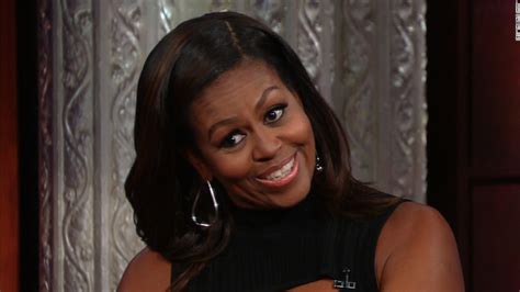 Michelle Obama Impersonates The President Cnn Video