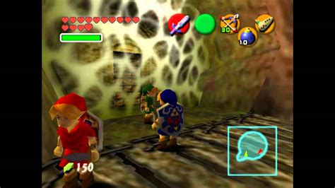 Zelda OOT Debug - Multiplayer Hack (Nintendo 64) (2) - YouTube