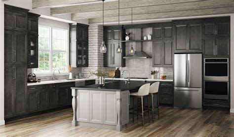 Kitchen cabinets stain colors and tips. Introducing Slate Stain for Maple Doors - PCS ...