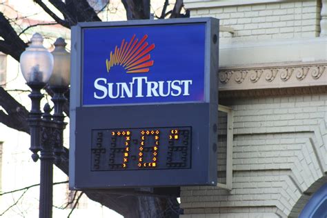 Suntrust Banks Suntrast Bank Best Of The Bank