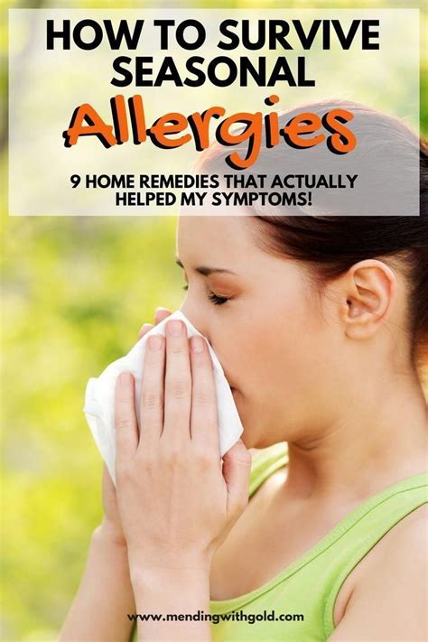 “the Best Home Remedies For Nasal Allergy Relief To Fix Your Runny Nose