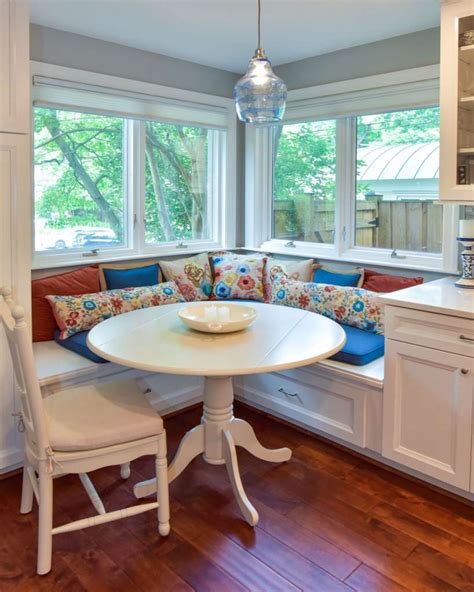 In The Design Studio Breakfast Nooks And Cozy Kitchen Seating Reston Now