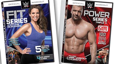 Authorities On Fitness Triple H And Stephanie Mcmahon Unleash New