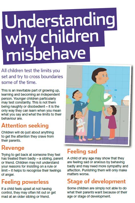 Every Child Misbehaves Sometimes These Are Some Of The Reasons Why