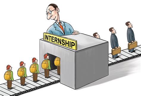 An internship is much more than a job. The Unpaid Internship: An American Epidemic - Capital ...