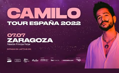 Concierto De Camilo Eventos Zaragoza Deporte