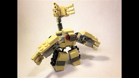 Tutorialinstructions Lego Transformers Movie Bonecrusher Easy
