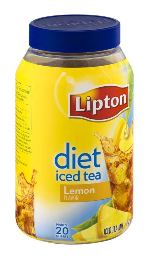 Diet Lemon Iced Tea Mix Lipton 6 Oz Delivery Cornershop By Uber
