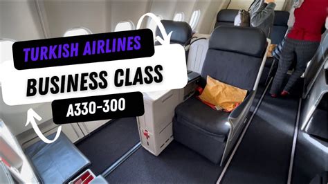 TURKISH AIRLINES A330 300 Business Class YouTube