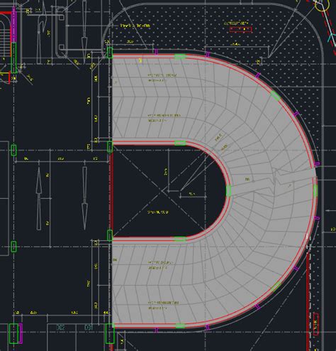 ramp floor plan symbol