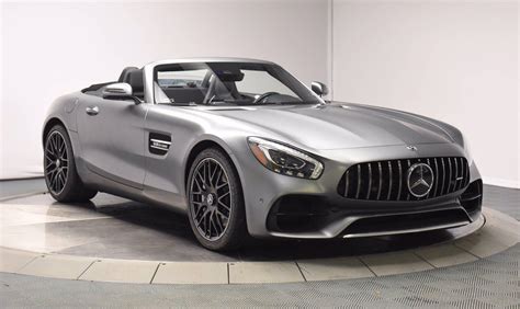 Used 2018 Mercedes Benz Amg Gt Amg Gt For Sale 102000 Brickell