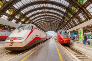 Ontdek praktische tips voor reizen met de trein in Italië