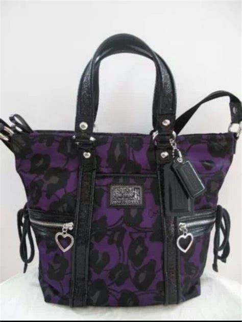 Purple Coach Purses And Handbags Purses Purple
