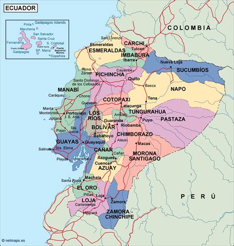 Ecuador Mapa Lupon Gov Ph