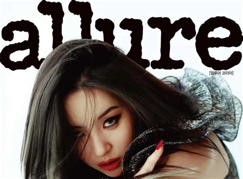 Sunmi For Allure Korea Magazine June 2021 Issue Kpopping