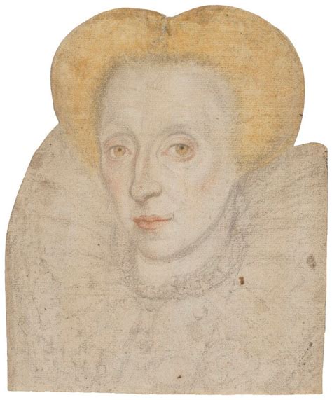 Unknown Woman Possibly Queen Elizabeth I Portrait Print National