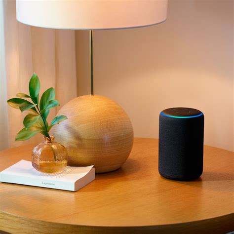 Best Buy Amazon Echo 3rd Gen Smart Speaker With Alexa Charcoal